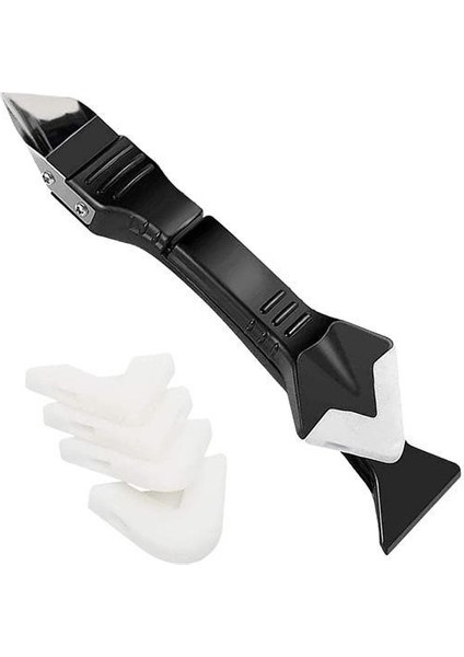 Buffer® 3 Ü 1 Arada Fayans Derz Silikon Kazıyıcı Sıyırıcı ve Uygulayıcı Aparat