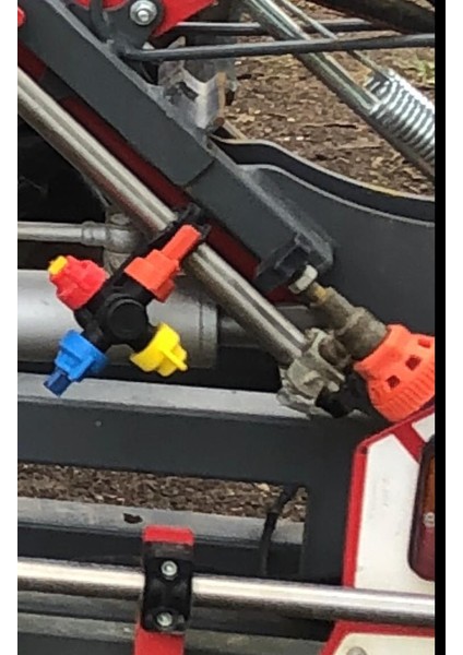 İlaçlama Makina Kelepçeli Bağ Meme-Kanat Ucu Meme-G166-2 Adet