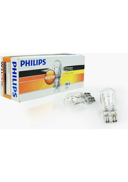 Phılıps T20 Park ve Gündüz Farı Ampulü Çift Duy 2 Adet
