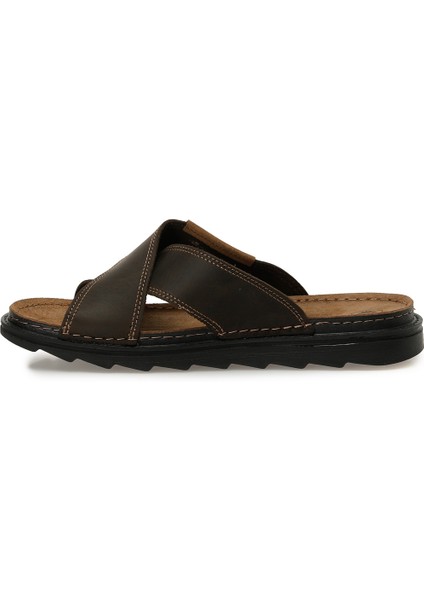 Truck 5fx Kahverengi Erkek Terlik modelleri