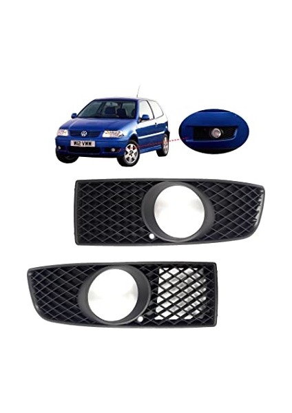 Volkswagen Polo Sağ Sis Farı Çerçevesi 2000-2002