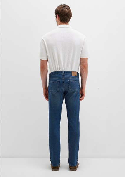 Marcus Gölgeli İndigo Mavisi Jean Pantolon 8835122020