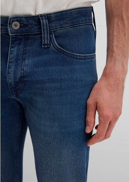 Marcus Gölgeli İndigo Mavisi Jean Pantolon 8835122020
