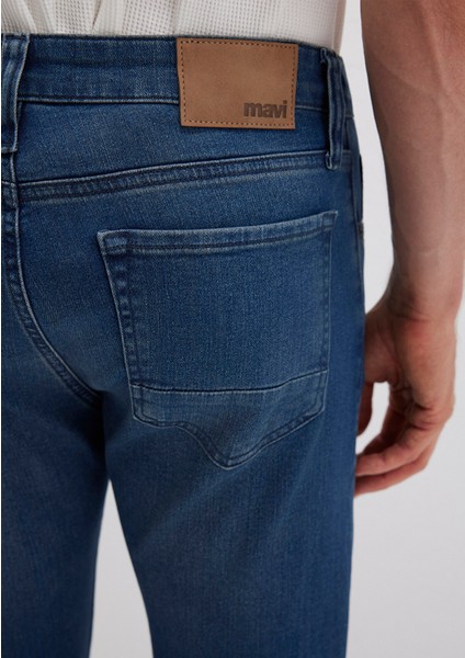 Marcus Gölgeli İndigo Mavisi Jean Pantolon 8835122020