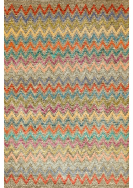 Vizon Geometrik Modern Etnik Desenli Halı | Makinada Yıkanabilir | Hav Toz Vermez | Leke Tutmayaz | Kaymaz Taban | Dijital Makine Baskı | Salon Yolluk Mutfak Halısı