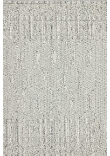 Krem Geometrik Modern Etnik Desenli Halı | Makinada Yıkanabilir | Hav Toz Vermez | Leke Tutmayaz | Kaymaz Taban | Dijital Makine Baskı | Salon Yolluk Mutfak Halısı