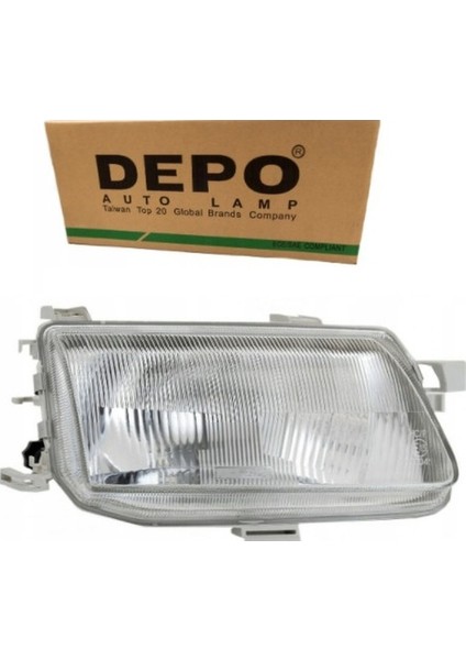 Opel Astra F Yıl 1991-1998 Arası Depo Sağ Far Manuel 1216004