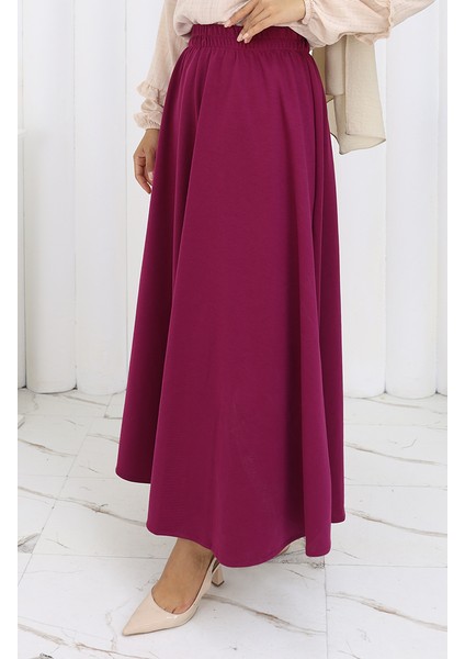 Oysho Kumaş Etek 5578-09 Mürdüm fırsatları