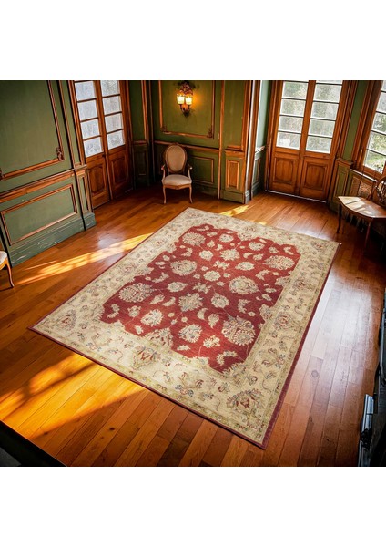 Bordo Çiçekli Modern Etnik Desenli Halı | Makinada Yıkanabilir | Hav Toz Vermez | Leke Tutmayaz | Kaymaz Taban | Dijital Makine Baskı | Salon Yolluk Mutfak Halısı modelleri