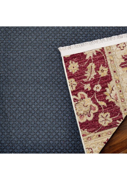 Bordo Bordürlü Modern Etnik Desenli Halı | Makinada Yıkanabilir | Hav Toz Vermez | Leke Tutmayaz | Kaymaz Taban | Dijital Makine Baskı | Salon Yolluk Mutfak Halısı fırsatları