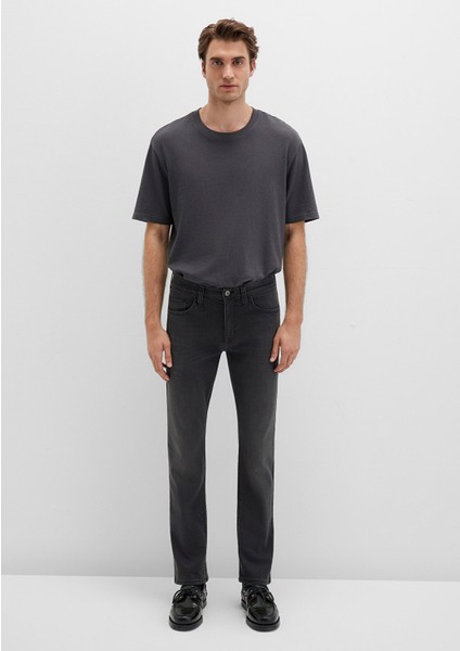 Jake Antrasit Smoke Jean Pantolon 8842222864