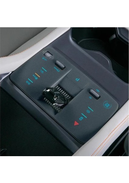 Byd Seal U Dm-I / Ev Modelleri Için Vites Paneli Koruyucu Silikon Ped indirimleri