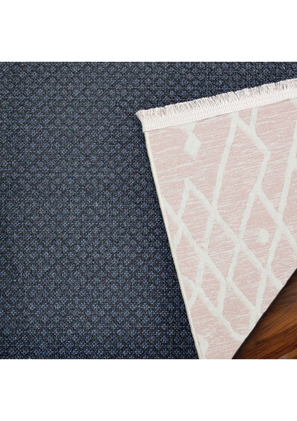 Pembe Etnik Modern Etnik Desenli Halı | Makinada Yıkanabilir | Hav Toz Vermez | Leke Tutmayaz | Kaymaz Taban | Dijital Makine Baskı | Salon Yolluk Mutfak Halısı fırsatları