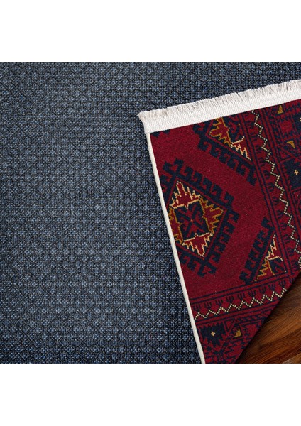 Bordo Bordürlü Modern Etnik Desenli Halı | Makinada Yıkanabilir | Hav Toz Vermez | Leke Tutmayaz | Kaymaz Taban | Dijital Makine Baskı | Salon Yolluk Mutfak Halısı fırsatları