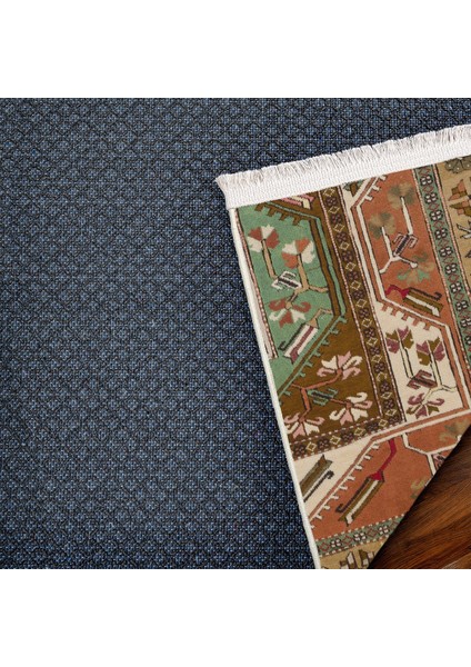 Turuncu Madalyon Modern Etnik Desenli Halı | Makinada Yıkanabilir | Hav Toz Vermez | Leke Tutmayaz | Kaymaz Taban | Dijital Makine Baskı | Salon Yolluk Mutfak Halısı fırsatları