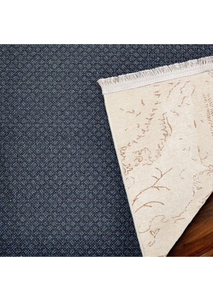 Krem Göbekli Modern Etnik Desenli Halı | Makinada Yıkanabilir | Hav Toz Vermez | Leke Tutmayaz | Kaymaz Taban | Dijital Makine Baskı | Salon Yolluk Mutfak Halısı fırsatları