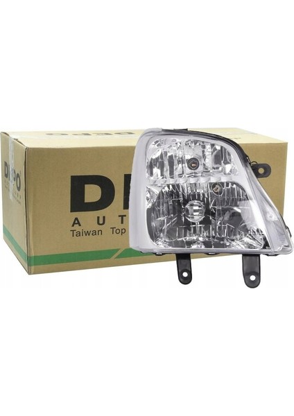 Ön Sağ Far Lambası Isuzu Dmax 2003-2006 Arası Depo