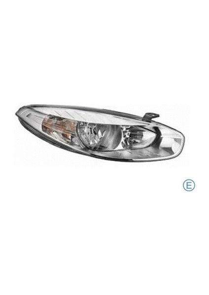 Fluence Sağ Ön Far Motorlu 2010-2013 260105345R