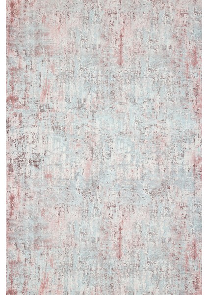 Pembe Soyut Modern Etnik Desenli Halı | Makinada Yıkanabilir | Hav Toz Vermez | Leke Tutmayaz | Kaymaz Taban | Dijital Makine Baskı | Salon Yolluk Mutfak Halısı