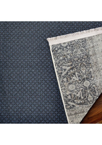 Gri Göbekli Modern Etnik Desenli Halı | Makinada Yıkanabilir | Hav Toz Vermez | Leke Tutmayaz | Kaymaz Taban | Dijital Makine Baskı | Salon Yolluk Mutfak Halısı fırsatları