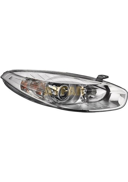 Fluence Sağ Ön Far Mercekli Krom Çerçeveli 2013 Sonrası 260101331R