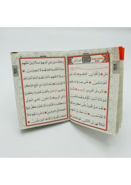 10 Adet Hediyelik Tül Keseli Kadife Yasin Cüzü ve Inci Tesbih Seti ( Mevlit-Hac-Umre) modelleri