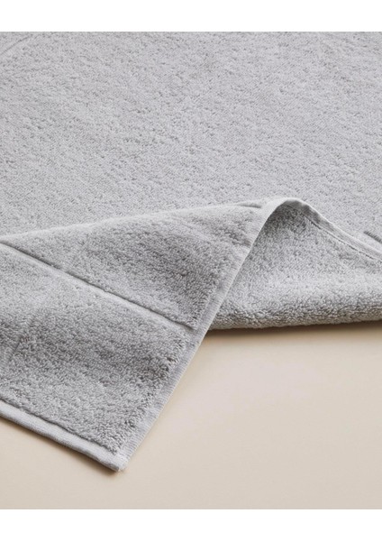 Chequer %100 Pamuk Ayak Havlusu 50X70 cm Gri (15.09.2025) fiyatları