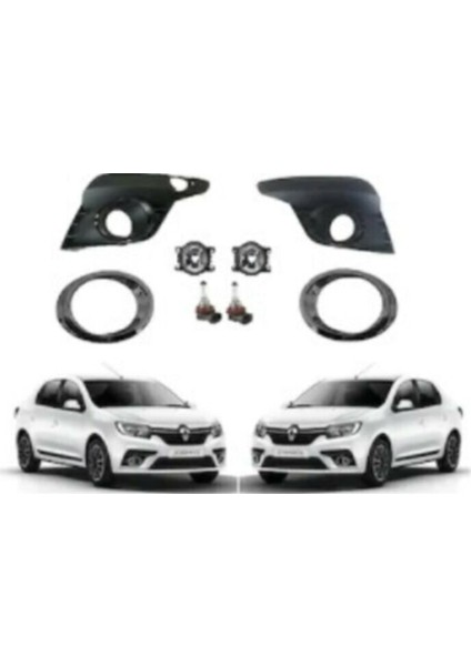 Renault Symbol Joy Sis Farı Seti 2017 Sonrası Modellerle Uyumlu