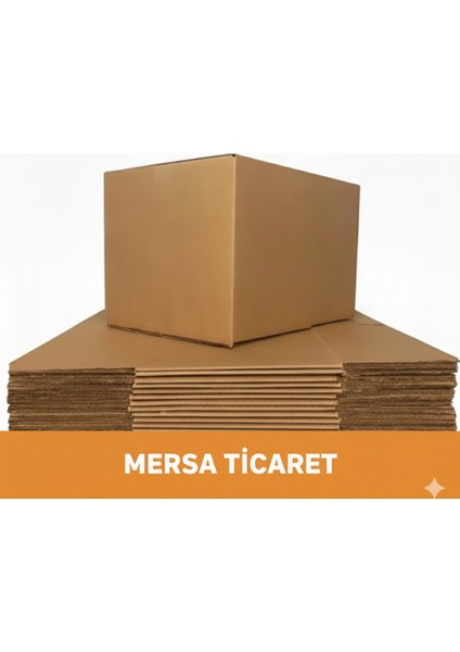 60X40X40 cm 10 Adet Çift Oluklu Taşıma, Taşınma Kolisi, Karton Koli, Boş Koli fiyatları