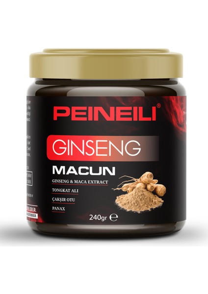 Ginsengli Güç Kuvvet Macun 240 gr