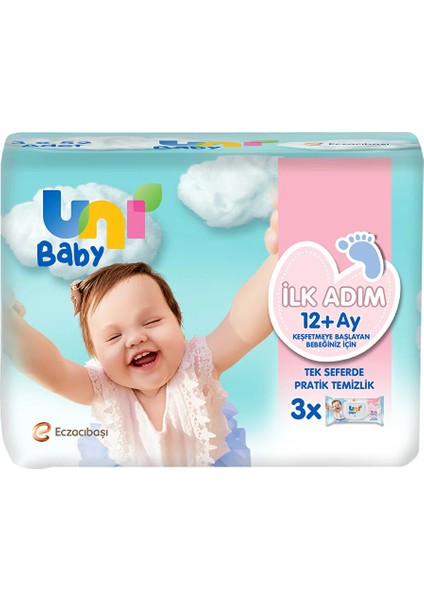 Unı Baby Ilk Adım 3'lü 52 +12 Ay