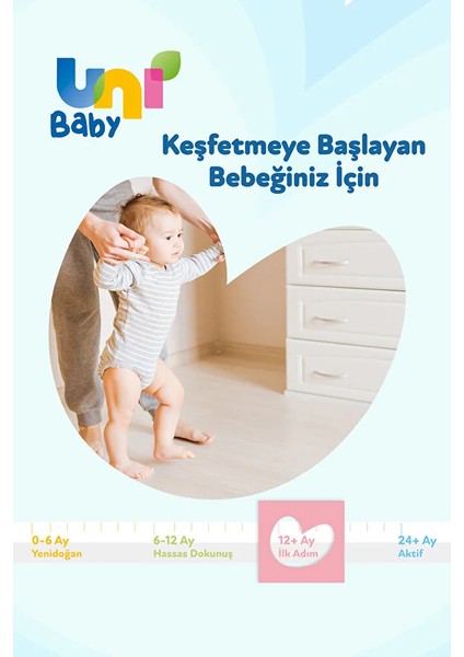 Unı Baby Ilk Adım 3'lü 52 +12 Ay indirimleri