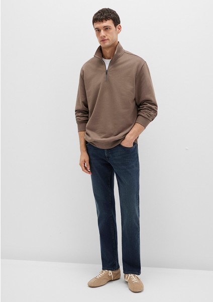 Martin Mavi Premium Gece Mavisi Jean Pantolon 0037828211