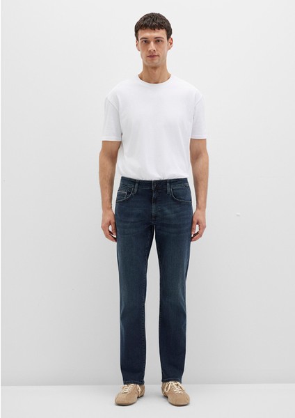 Martin Mavi Premium Gece Mavisi Jean Pantolon 0037828211