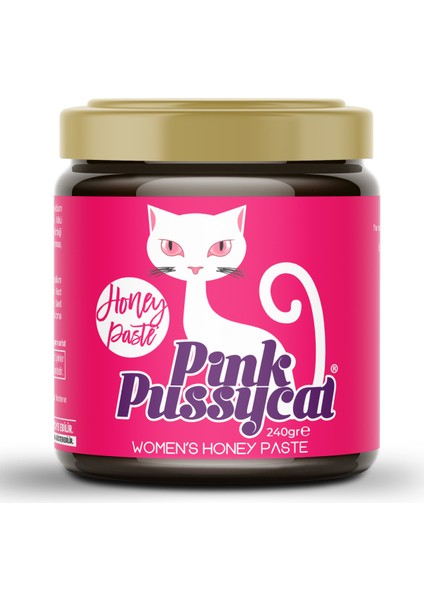 Pink Pussycat Kadınlara Özel Kuvvet Macun 240 gr