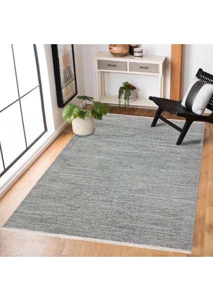 Gri Düz Modern Etnik Desenli Halı | Makinada Yıkanabilir | Hav Toz Vermez | Leke Tutmayaz | Kaymaz Taban | Dijital Makine Baskı | Salon Yolluk Mutfak Halısı modelleri
