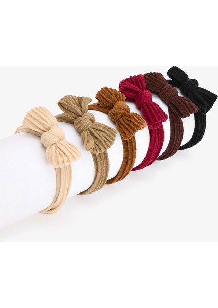 Renkli Fiyonk 6'lı Toka Seti