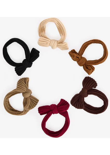 Renkli Fiyonk 6'lı Toka Seti fiyatları