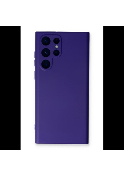 Samsung Galaxy S24 Ultra Kılıf Nano Içi Kadife Silikon