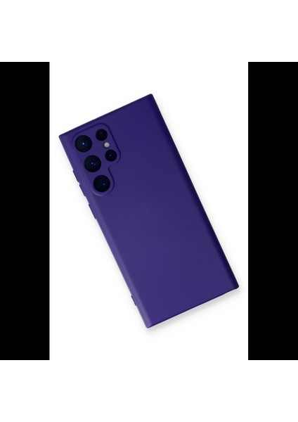 Samsung Galaxy S24 Ultra Kılıf Nano Içi Kadife Silikon modelleri