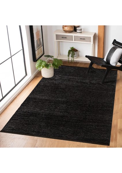 Antrasit Düz Modern Etnik Desenli Halı | Makinada Yıkanabilir | Hav Toz Vermez | Leke Tutmayaz | Kaymaz Taban | Dijital Makine Baskı | Salon Yolluk Mutfak Halısı modelleri