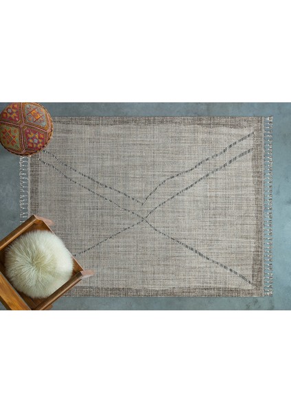 Kahve Etnik Modern Etnik Desenli Halı | Makinada Yıkanabilir | Hav Toz Vermez | Leke Tutmayaz | Kaymaz Taban | Dijital Makine Baskı | Salon Yolluk Mutfak Halısı fiyatları