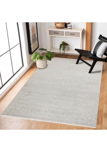 Ekru Modern Modern Etnik Desenli Halı | Makinada Yıkanabilir | Hav Toz Vermez | Leke Tutmayaz | Kaymaz Taban | Dijital Makine Baskı | Salon Yolluk Mutfak Halısı modelleri