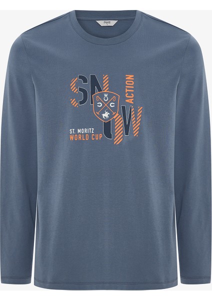 Erkek Snow Çizgili Pijama Takımı fiyatları