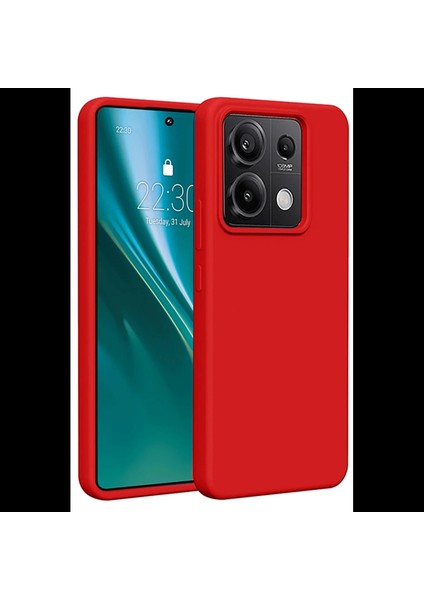 Xiaomi Redmi Note 13 Pro 4g Kılıf First Silikon