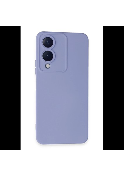 Vivo Y17S Kılıf Nano Içi Kadife Silikon