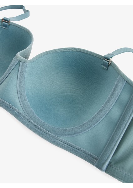 Koyu Gri Lotus Essentials Balenli Straplez Toparlayıcı Sütyen fiyatları