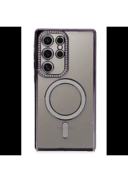 Samsung Galaxy S24 Ultra Kılıf Joke Simli Magneticsafe Kılıf fiyatları