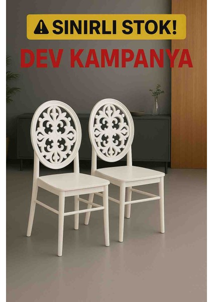 Hatesahome Venüs Sandalye 2 Adet- Mutfak Sandalyesi - Organizasyon Sandalyesi fiyatları