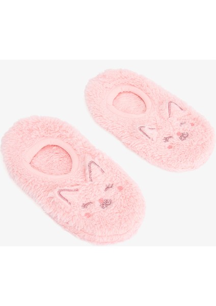 Pembe Kız Çocuk Sweety Kaymaz Tabanlı Ev Patiği fiyatları